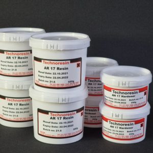 AR17/AH17/Epoxy Food Safe Adhesive/0,75Kg(1x0,75kg) - Techno Resin Online