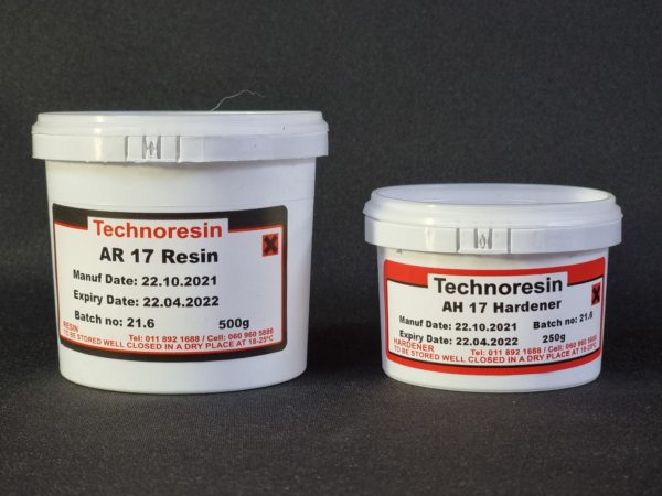 AR17/AH17/Epoxy Food Safe Adhesive/0,75 Kg